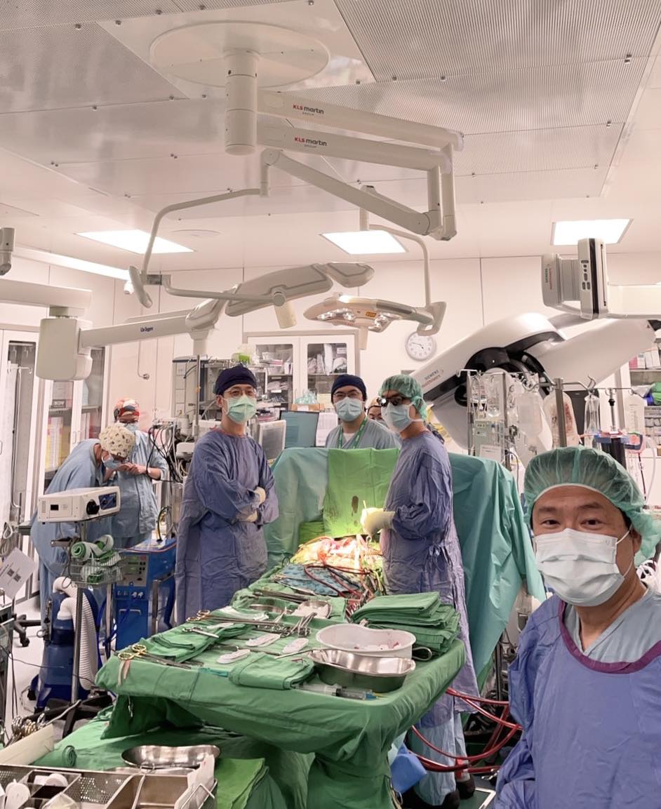 台中榮總器官移植