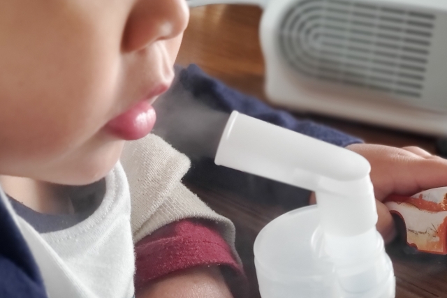 當心黴漿菌，兒童氣喘反覆發作